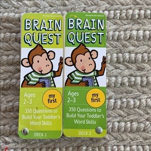 Brain Quest Ages 2-3